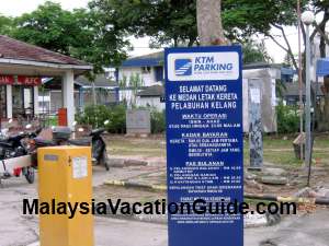 KTM Port Klang Parking