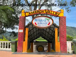 Cameron Valley Tea House Entrance