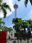 KL Tower Signage