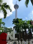 KL Tower Signage