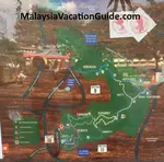 Kota Damansara Forest Trail Map