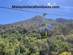 Langkawi Cable Car Ride