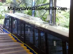 Penang Hill Mutiara Train