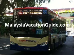 Rapid Penang Bus