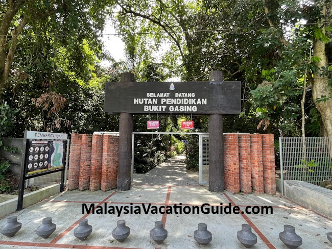 Bukit Gasing PJ Entrance