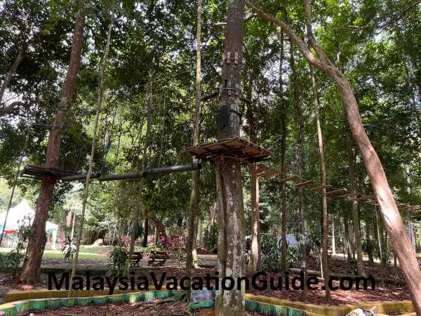 Melaka Botanical Garden Skytrex Facilities