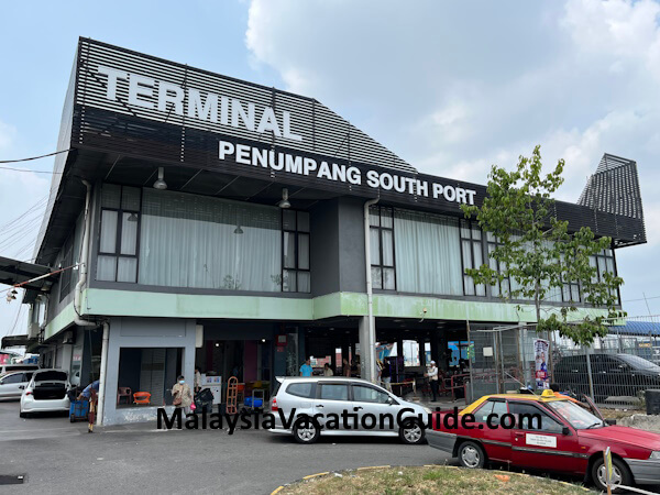 Port Klang South Port Passenger Terminal