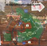 Kota Damansara Forest Trail Map