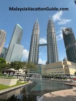 KLCC Park Petronas Twin Towers