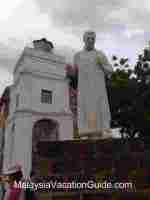 St Francis Xavier Statue