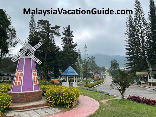 MARDI-Agrotech Windmill Cameron Highlands