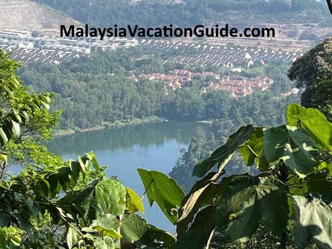 Mirror Lake From Bukit Sapu Tangan
