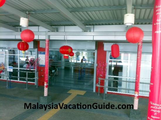 Rapid KL Concession office.