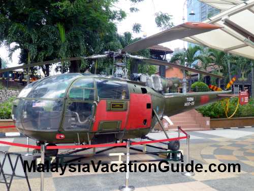 Royal Malaysia Air Force Helicopter