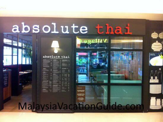 Absolute Thai Sunway Giza