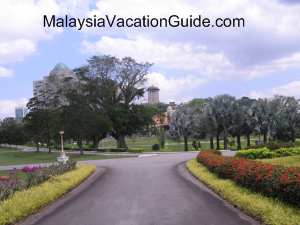Sultan Abu Bakar Museum in Johor