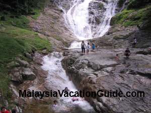 Lata Iskandar Waterfalls