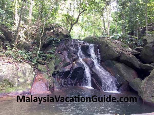 Ali's Waterfall at Juara Village