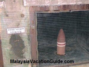 Penang War Museum Ammunition Storage Area