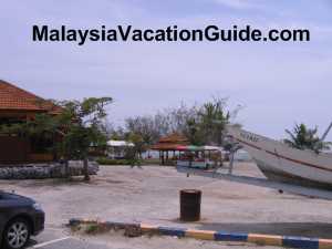 Beach At Bagan Nakhoda Omar