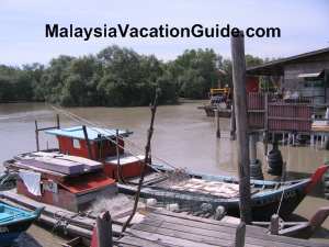 Bagan Tengkorak Fishing Boats