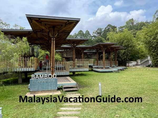 Bamboo House KL Perdana Botanical Gardens