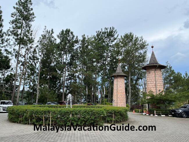 Berjaya Hills Chateau Entrance