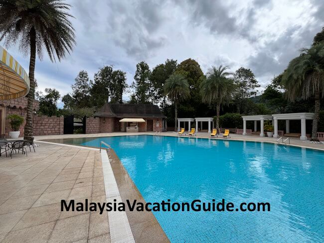 Berjaya Hills Chateau Swimming Pool