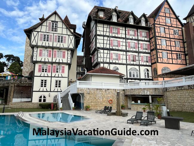 Berjaya Hills Colmar Tropicale Swimming Pool