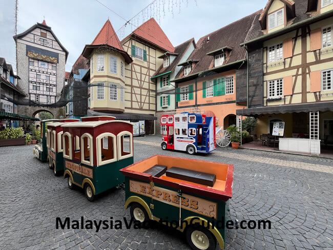 Berjaya Hills Colmar Tropicale Train