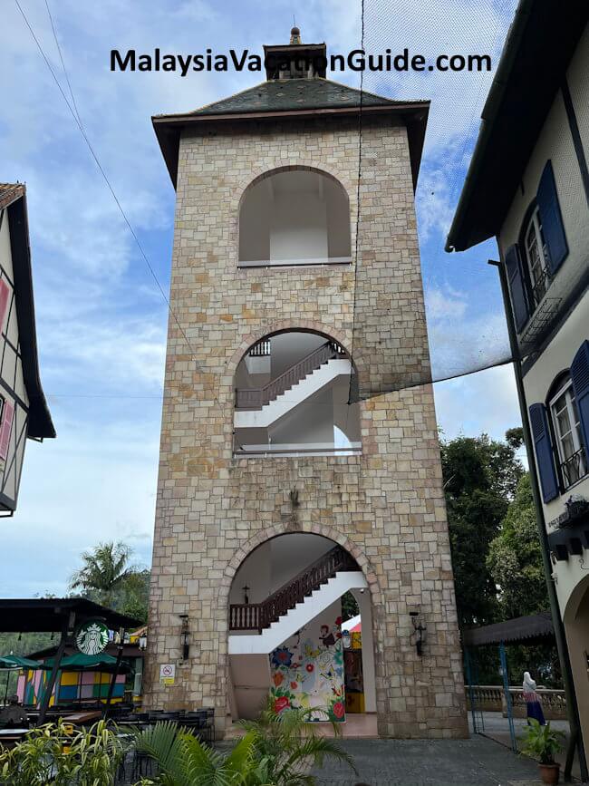 Berjaya Hills Colmar Tropicale Viewing Tower