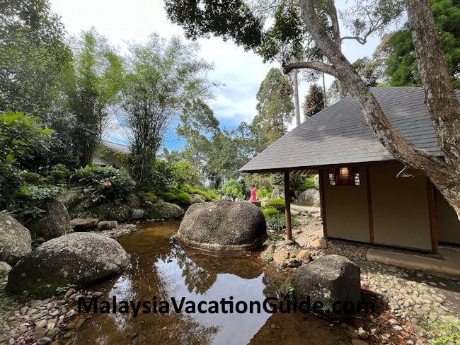 Berjaya Hills Japanese Garden House