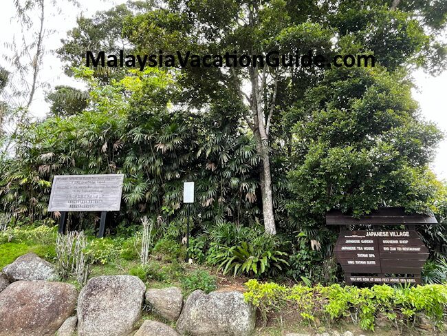 Berjaya Hills Japanese Garden