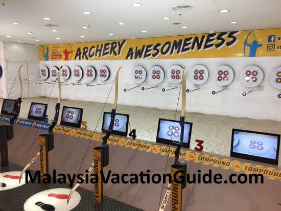 Berjaya Times Square Archery