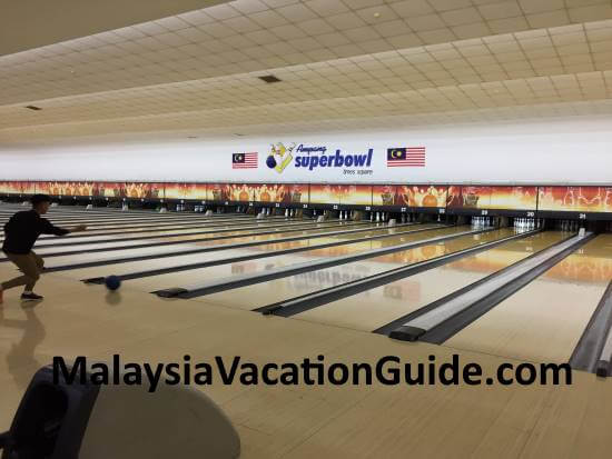 Berjaya Times Square Ampang Superbowl Lanes