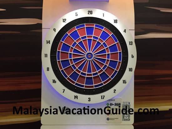 Berjaya Times Square Darts Game