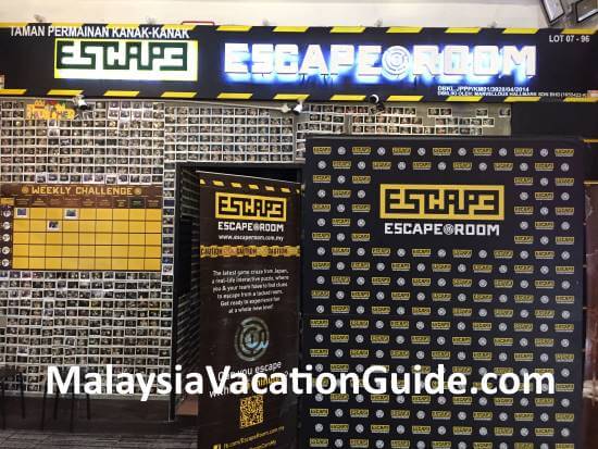 Escape Game Berjaya Times Square