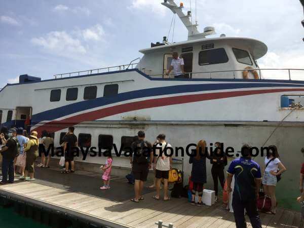 Bluewater Ferry