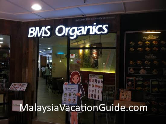 BMS Organic Shop Centrepoint