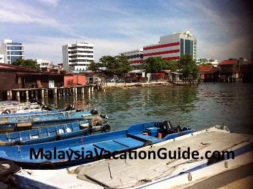 Chew Jetty Boats