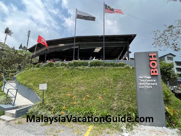 Boh Tea Garden Cafeteria Cameron Highlands