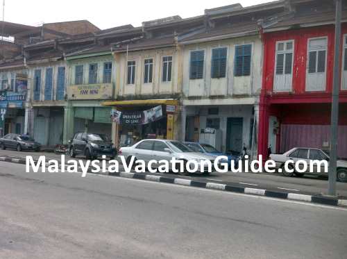Beruas Shophouses
