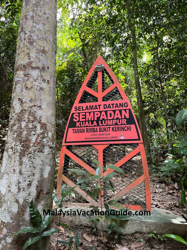 Bukit Gasing KL Boundary