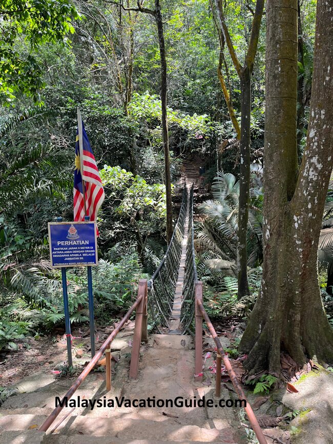 Bukit Gasing Suspension Bridge