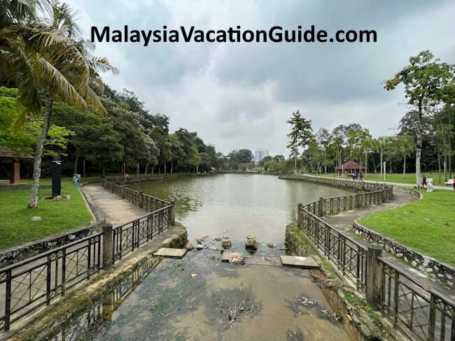Bukit Kiara Family Recreation Zone Lake