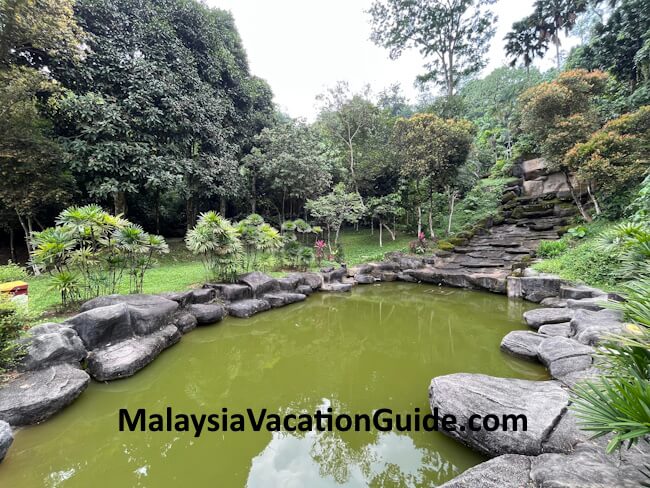 Bukit Kiara Family Recreation Zone Landscape