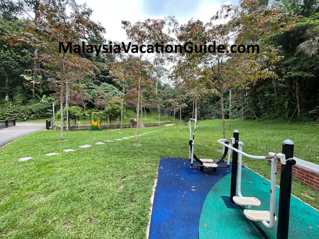 Bukit Kiara Family Recreation Zone Workout Station