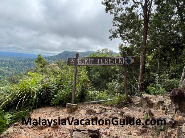 Bukit Terisek Taman Negara