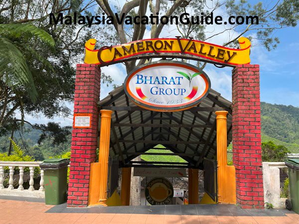 Cameron Valley Tea House Entrance Cameron Valley Tea House Entrance