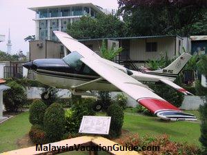 Cessna Plane Royal Malaysia Police Museum